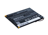 Battery for Motorola XT830C EL40, SNN5944A 3.8V Li-Polymer 2300mAh / 8.74Wh