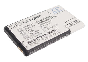 Battery for Motorola Droid X2 BH6X, SNN5880, SNN5880A 3.7V Li-ion 1800mAh / 6.66