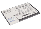 Battery for Motorola Droid X2 BH6X, SNN5880, SNN5880A 3.7V Li-ion 1800mAh / 6.66