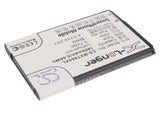 Battery for Motorola Atrix 4G BH6X, SNN5880, SNN5880A 3.7V Li-ion 1800mAh / 6.66