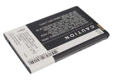 Battery for Motorola Droid X2 BH6X, SNN5880, SNN5880A 3.7V Li-ion 1800mAh / 6.66