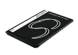 Battery for Motorola Droid Bionic HW4X, SNN5892, SNN5892A 3.7V Li-ion 1700mAh / 