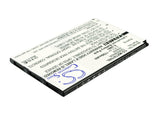 Battery for Motorola MOTOLUXE XT HW4X, SNN5892, SNN5892A 3.7V Li-ion 1700mAh / 6