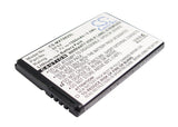 Battery for Motorola XT860 4G BF6X, SNN5885, SNN5885A 3.7V Li-ion 1500mAh