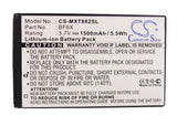 Battery for Motorola Milestone 3 BF6X, SNN5885, SNN5885A 3.7V Li-ion 1500mAh