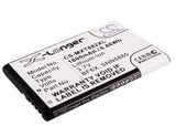 Battery for Motorola Domino  plus BF6X, SNN5885, SNN5885A 3.7V Li-ion 1800mAh / 