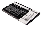 Battery for Motorola Domino  plus BF6X, SNN5885, SNN5885A 3.7V Li-ion 1800mAh / 