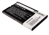 Battery for Motorola Milestone 3 BF6X, SNN5885, SNN5885A 3.7V Li-ion 1800mAh / 6