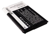 Battery for Motorola Spice XT BF6X, SNN5885, SNN5885A 3.7V Li-ion 1800mAh / 6.66