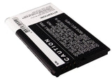 Battery for Motorola Milestone 3 BF6X, SNN5885, SNN5885A 3.7V Li-ion 1800mAh / 6