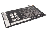 Battery for Motorola XT905 EG30, SNN5916A 3.8V Li-Polymer 1940mAh / 7.37Wh