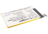 Battery for Motorola XT918 EB20, SNN5899, SNN5899A, SNN5899B 3.7V Li-Polymer 170