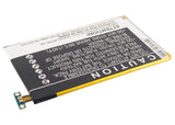 Battery for Motorola MB886 EB20, SNN5899, SNN5899A, SNN5899B 3.7V Li-Polymer 170