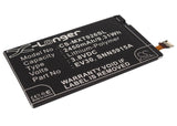 Battery for Verizon Droid Razr HD 3.8V Li-Polymer 2450mAh / 9.31Wh