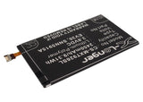 Battery for Verizon DROID RAZR MAXX HD 4G 3.8V Li-Polymer 2450mAh / 9.31Wh