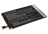 Battery for Verizon Droid Razr HD 3.8V Li-Polymer 2450mAh / 9.31Wh