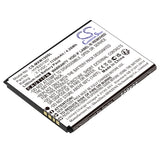 Battery for Budget Mobile MXW1 HYB201307 3.7V Li-ion 1150mAh / 4.26Wh