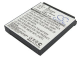 Battery for Sagem MY411c 252917987, 253030172 3.7V Li-ion 650mAh / 2.4Wh