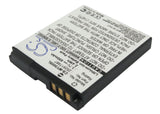 Battery for Sagem MY-411cv 252917987, 253030172 3.7V Li-ion 650mAh / 2.4Wh