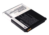 Battery for Sagem MY-401L 252917966 3.7V Li-ion 650mAh / 2.41Wh
