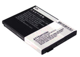 Battery for Sagem MY401C 252917966 3.7V Li-ion 650mAh / 2.41Wh