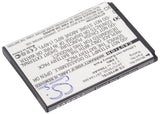 Battery for Vodafone 226 3.7V Li-ion 750mAh / 2.8Wh