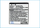 Battery for Sagem my721x 287196831, 287196843 3.7V Li-ion 700mAh / 2.6Wh