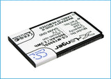 Battery for KDDI T718 3.7V Li-ion 900mAh / 3.33Wh
