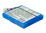 Battery for Mylex PCB Raid Cache 752006, E9115C, ES 757B 3.6V Ni-MH 1100mAh
