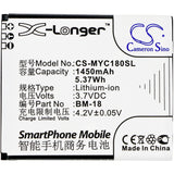 Battery for Myphone C-Smart III BM-18 3.7V Li-ion 1450mAh / 5.37Wh