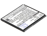 Battery for Myphone C-Smart BM-03 3.7V Li-ion 1500mAh / 5.55Wh