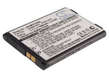 Battery for Sagem MYC5-2v 188973731, SA6A-SN1, SA6M-SN1, WGB-630 3.7V Li-Polymer