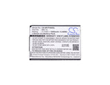 Battery for Myphone Fun4 BM-15 3.7V Li-ion 1800mAh / 6.66Wh