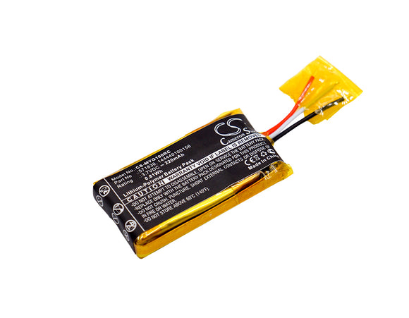 Battery for MYO Gesture Control Armband 144440100156, 571830 3.7V Li-Polymer 220
