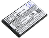 Battery for Myphone 6300 BS-07 3.7V Li-ion 1000mAh / 3.70Wh