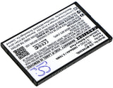 Battery for Myphone 6300 BS-07 3.7V Li-ion 1000mAh / 3.70Wh