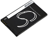 Battery for Myphone 6300 BS-07 3.7V Li-ion 1000mAh / 3.70Wh