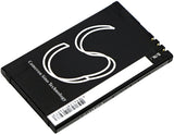 Battery for Myphone 6300 BS-07 3.7V Li-ion 1000mAh / 3.70Wh