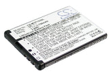 Battery for Myphone 1230 MP-Y-1 3.7V Li-ion 750mAh / 2.8Wh