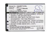 Battery for Myphone 1230 MP-Y-1 3.7V Li-ion 750mAh / 2.8Wh