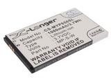 Battery for Myphone 6500 MP-S-W 3.7V Li-ion 1000mAh / 3.7Wh