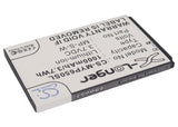 Battery for Myphone 6500 MP-S-W 3.7V Li-ion 1000mAh / 3.7Wh
