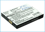 Battery for Myphone 8850TV MP-S-H 3.7V Li-ion 850mAh