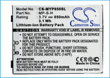 Battery for Myphone 8850TV feeling MP-S-H 3.7V Li-ion 850mAh