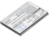 Battery for Myphone 8870 MP-S-K 3.7V Li-ion 1050mAh / 3.89Wh