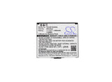 Battery for Myphone S72 Duo S72 Duo 3.7V Li-ion 800mAh / 2.96Wh