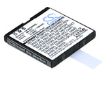 Battery for Myphone 6680 Share MP-S-T 3.7V Li-ion 750mAh / 2.78Wh