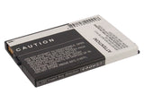 Battery for Sagem MY-X3 188973731, 251165224, SA-SNX 3.7V Li-ion 1000mAh / 3.70W