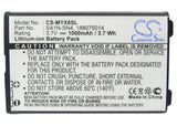 Battery for Sagem myX-T Plus 188075014, BA40, SA1N-SN4, SAJN-SN2, SAKM-SN3, SALM