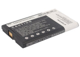 Battery for Sagem MYX-8 XX-8944 3.7V Li-ion 1200mAh / 4.44Wh